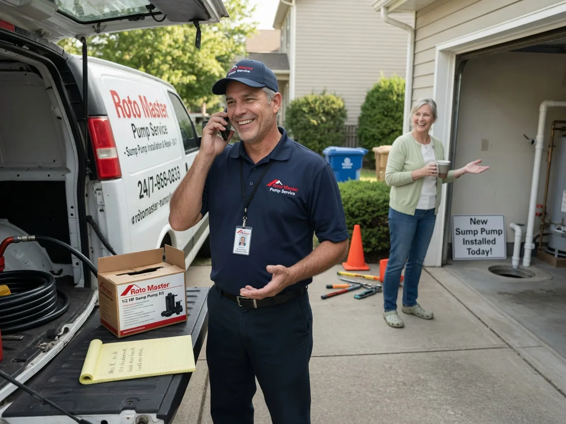 Sump Pump Installation Stratton, OH FAQs