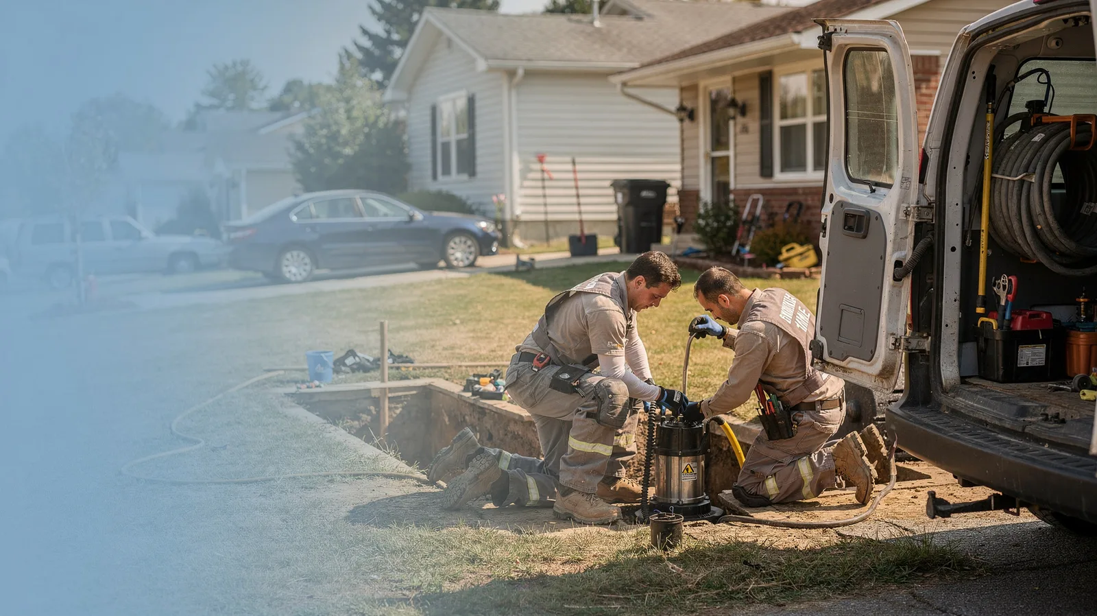 Sump Pump Installation in Stratton, OH near me